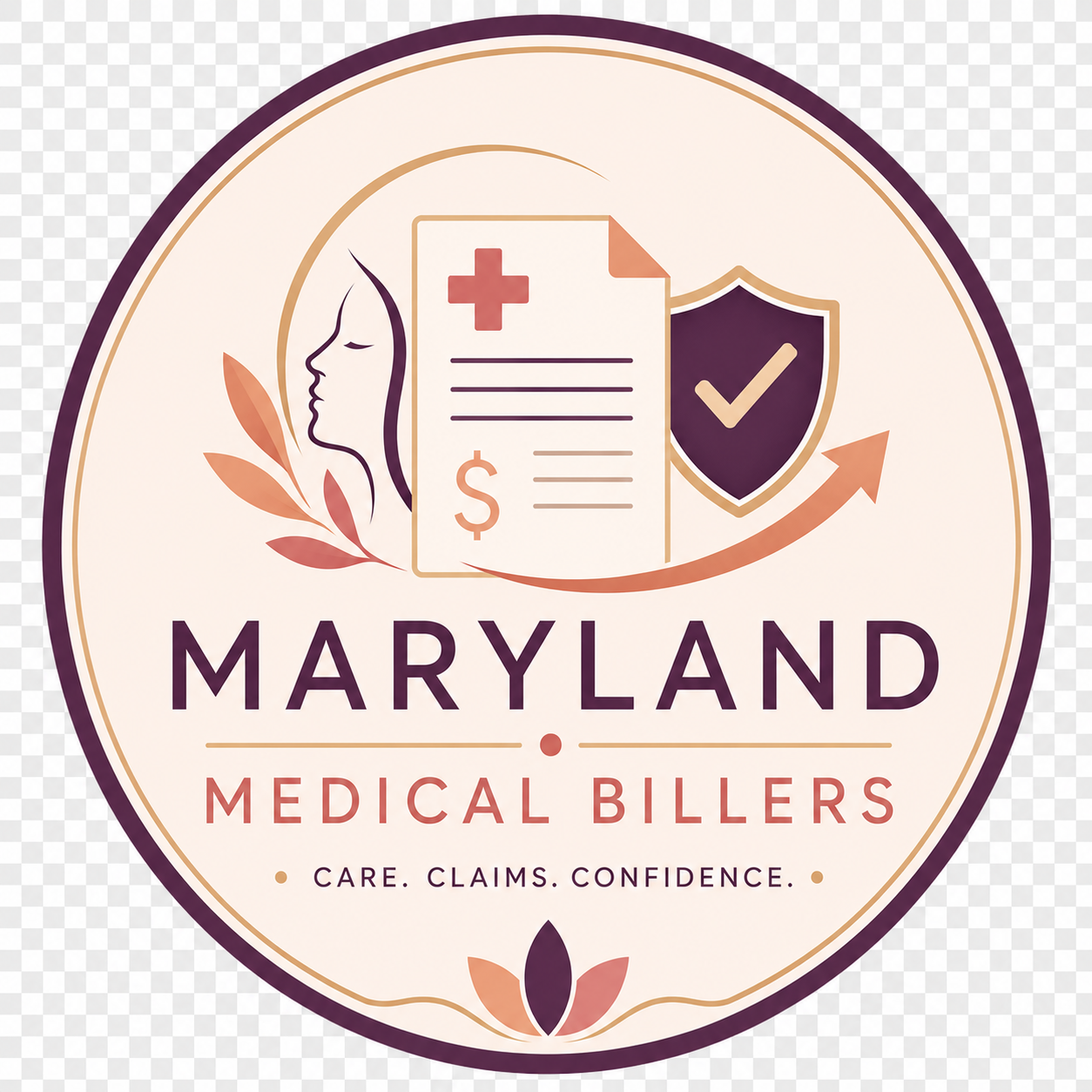 Universal website logo for Maryland Medical Billers